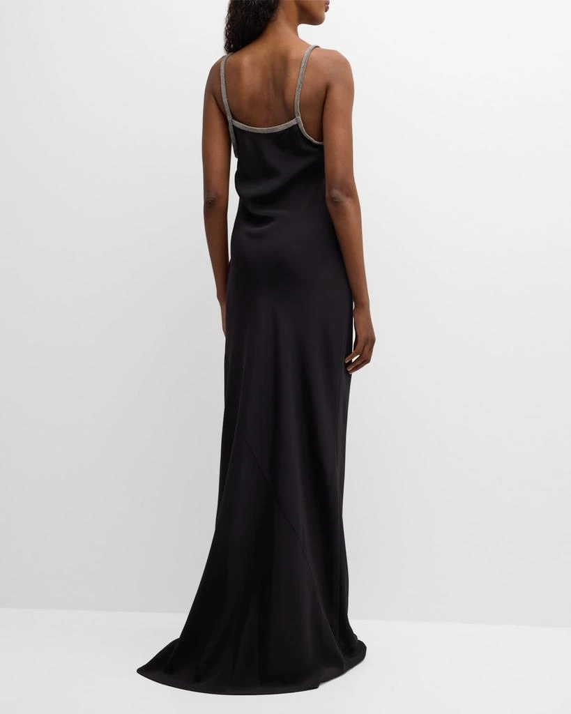 Monili Trim Silk Slipdress 商品