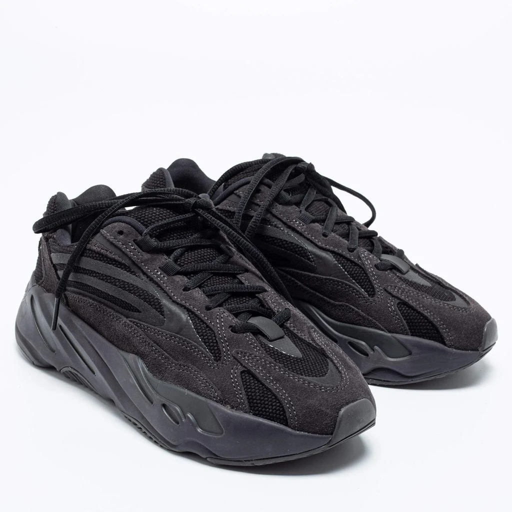 商品[二手商品] YEEZY|Yeezy x Adidas Black Suede And Fabric Yeezy 700  Sneakers Size 38 2/3,价格¥4099,第4张图片详细描述