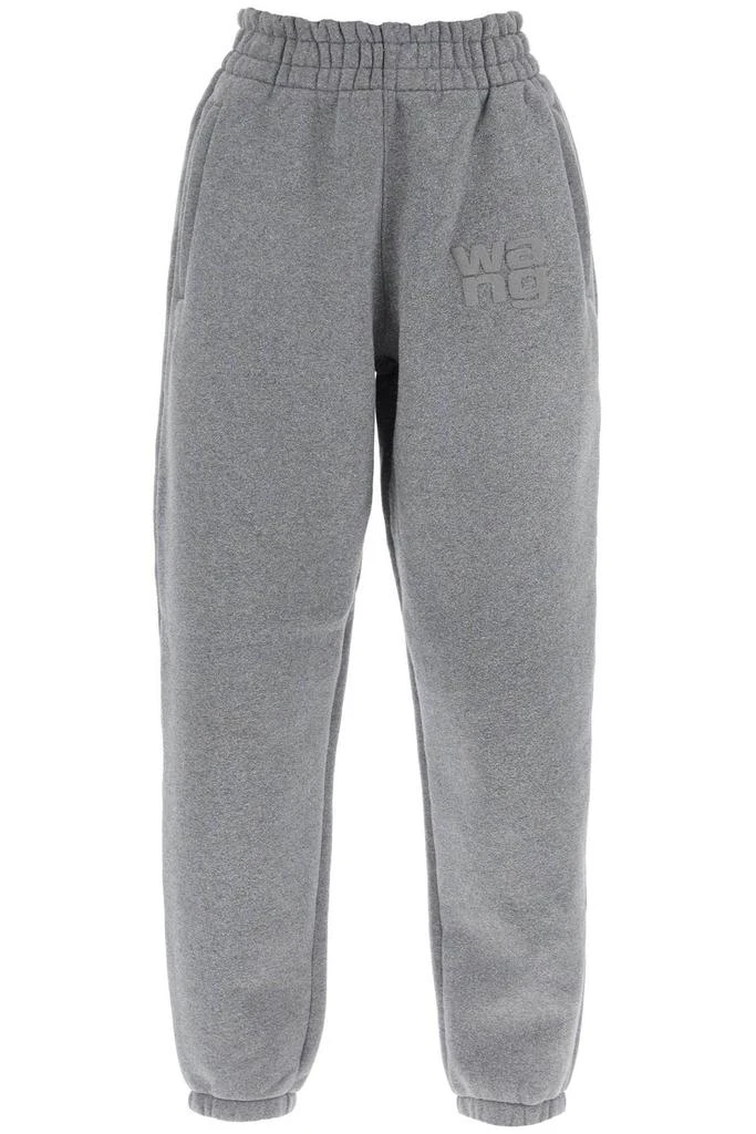 商品Alexander Wang|Alexander Wang Logo Detailed Elastic-Waist Trackpants,价格¥2036,第1张图片