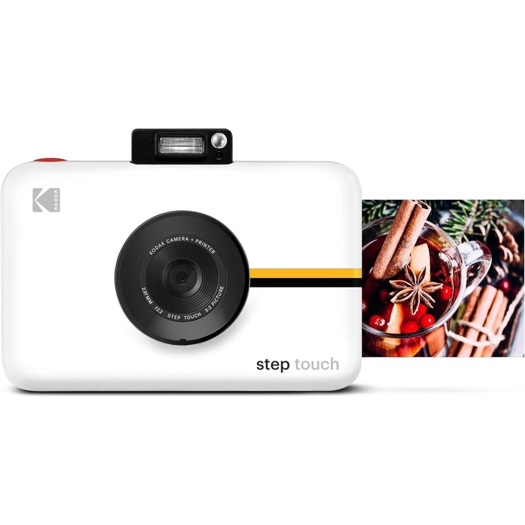 商品Kodak|Step Touch 13MP Digital Camera & Instant Printer 2x3" with 3.5 LCD Touchscreen Display,价格¥963,第1张图片