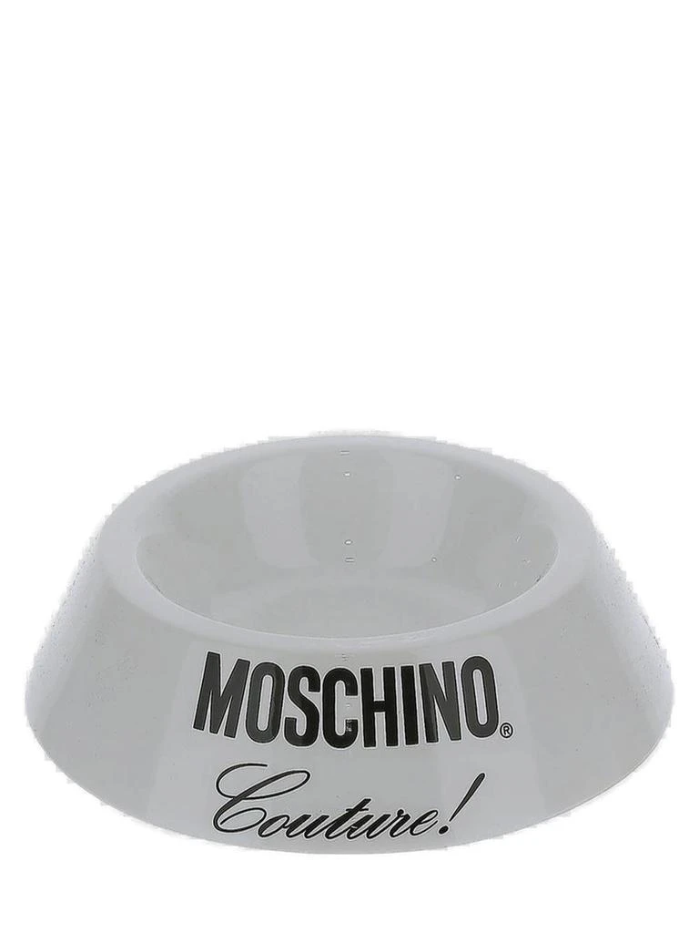 商品Moschino|Moschino Logo Printed Dog Bowl,价格¥564,第1张图片