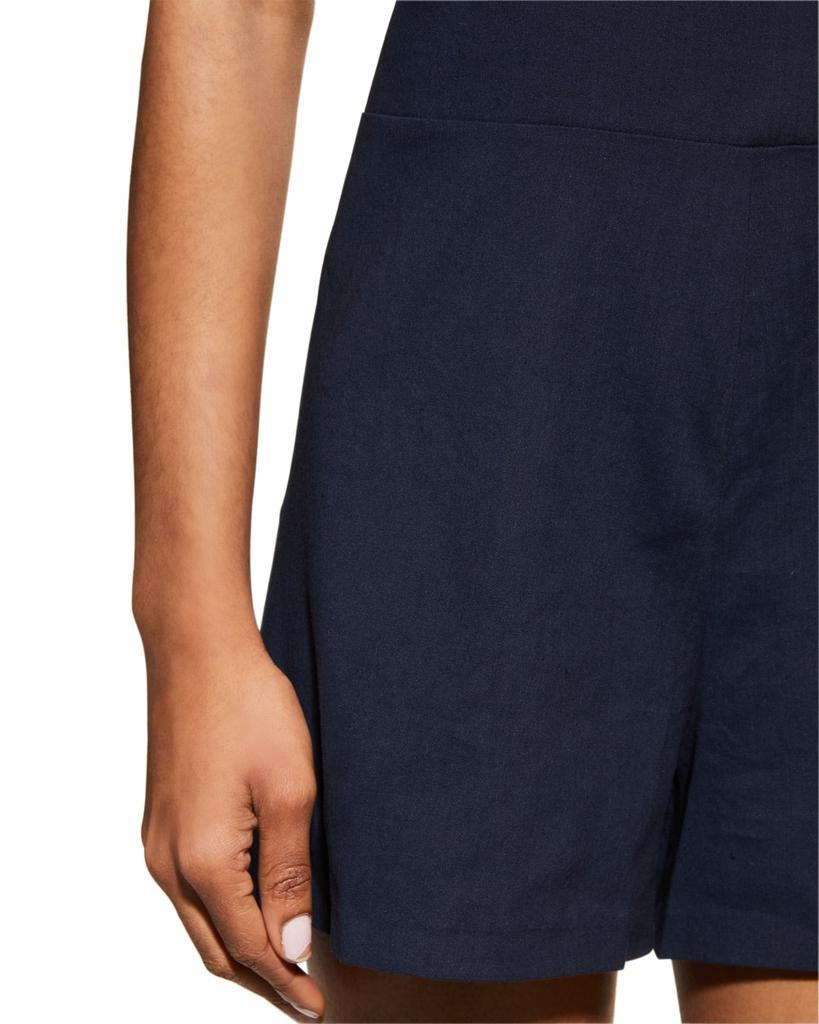 商品Vince|Sleeveless Linen Romper,价格¥394,第7张图片详细描述