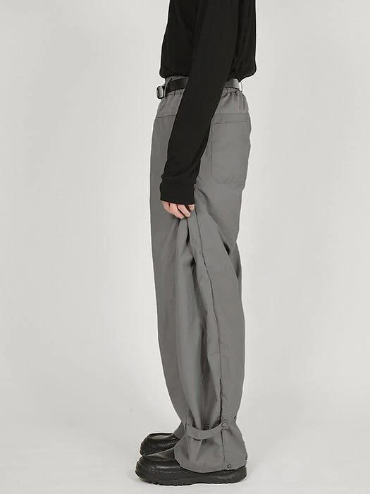 商品FLARE UP|Wide Split Pants Dark Grey,价格¥907,第3张图片详细描述