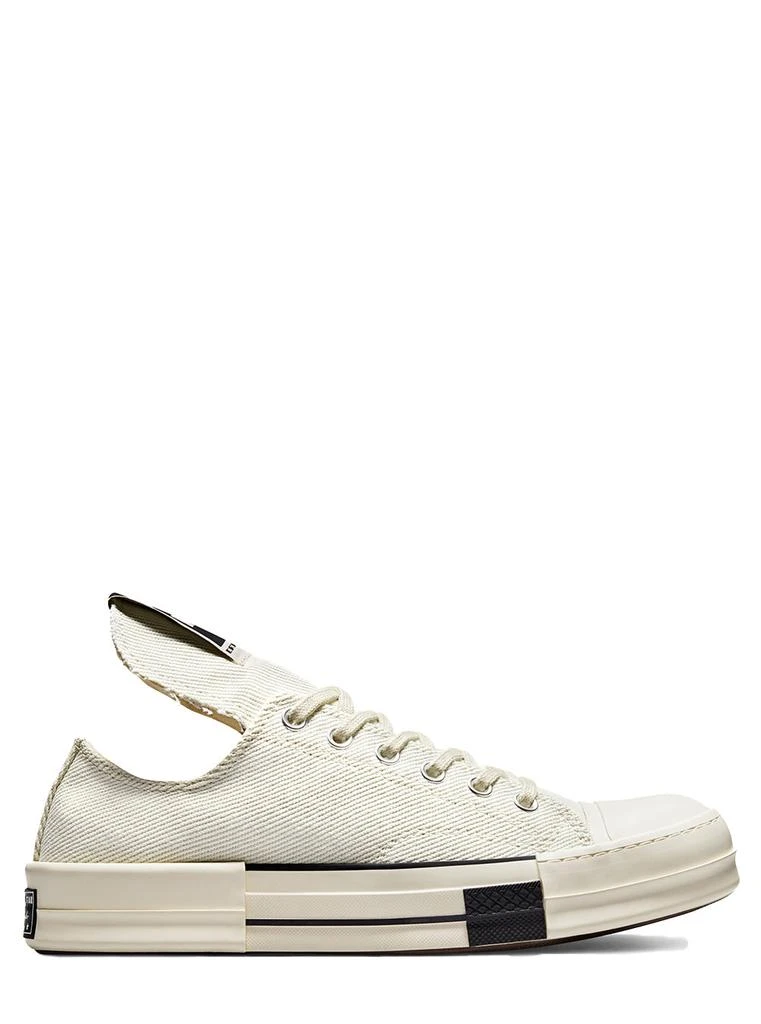 商品Rick Owens|Low-top Sneakers Converse X Drkshdw Drkstar OX,价格¥864,第1张图片