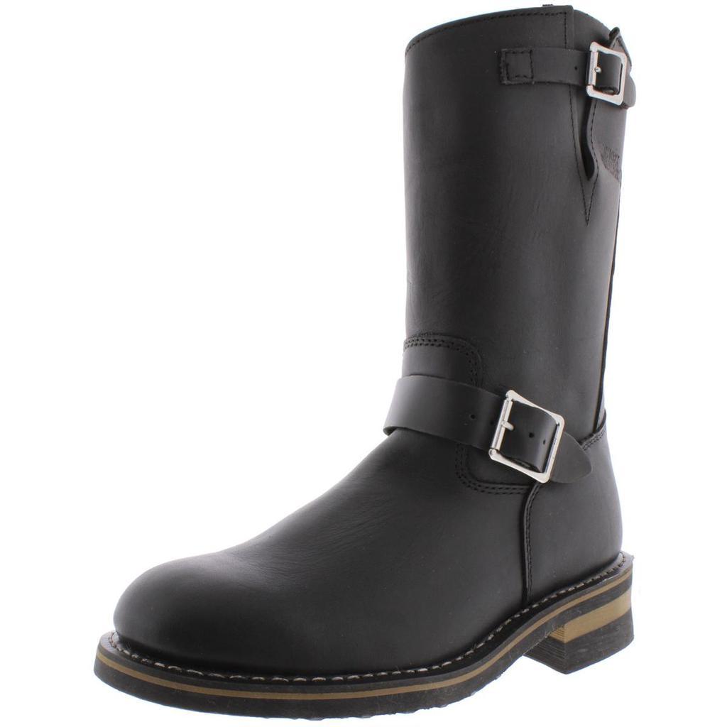 商品Work America|Work America Mens Wellington Leather Oil Resistant Work Boots,价格¥574,第1张图片