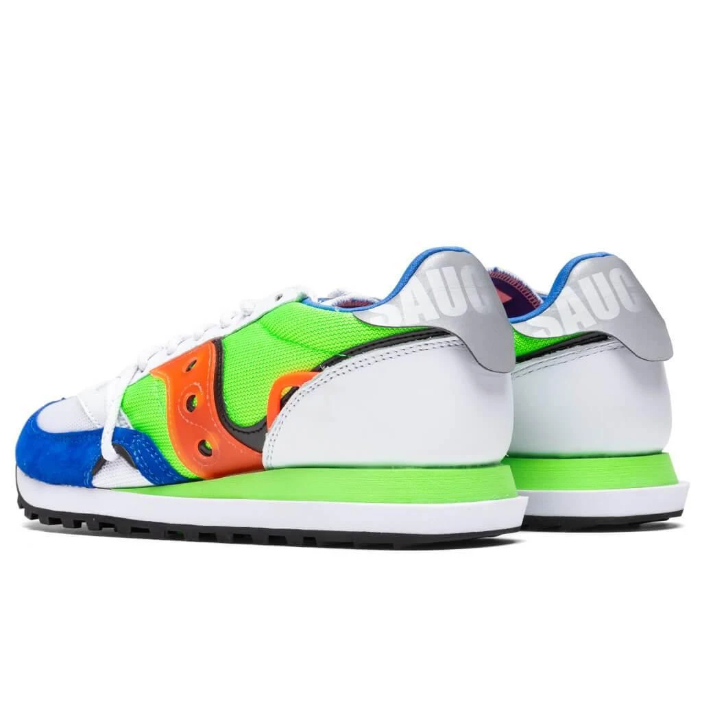 商品Saucony|Jazz DST - White/Blue,价格¥704,第3张图片详细描述