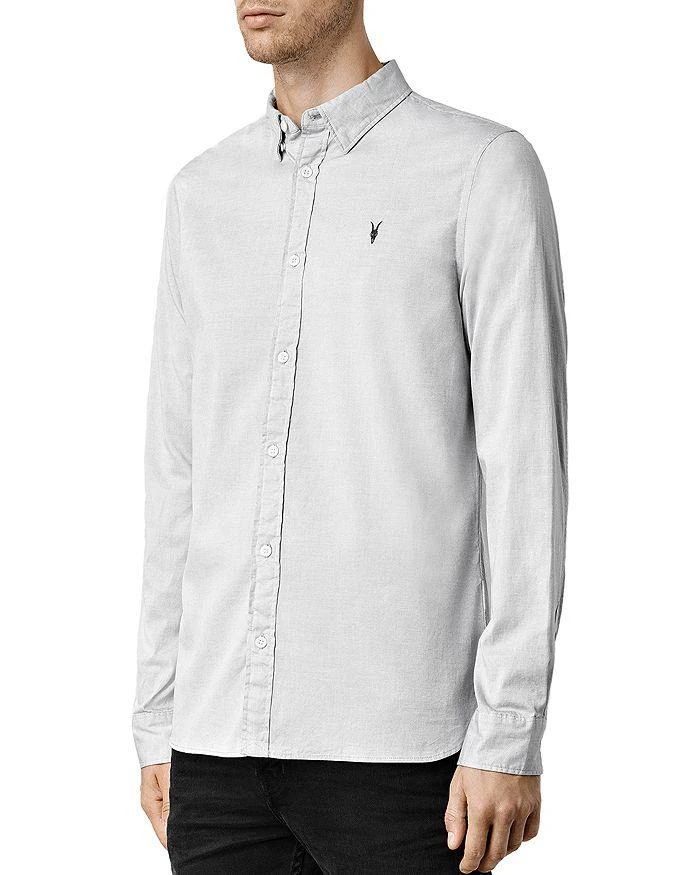 商品ALL SAINTS|Redondo Slim Fit Button-Down Shirt,价格¥812,第3张图片详细描述