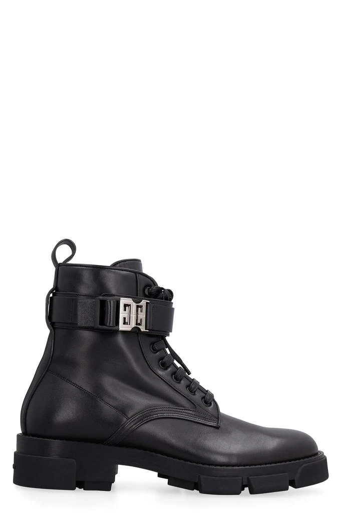 商品Givenchy|Terra Leather Ankle Boots,价格¥7002,第1张图片