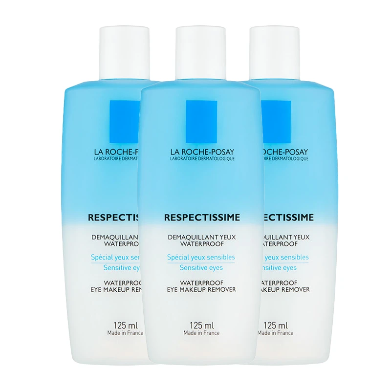 La Roche Posay理肤泉��水油分离眼唇卸妆液125ml 商品