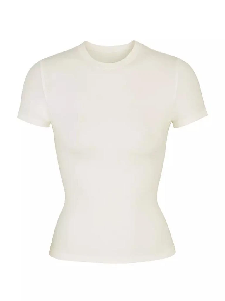 SKIMS Cotton Jersey T-Shirt 1