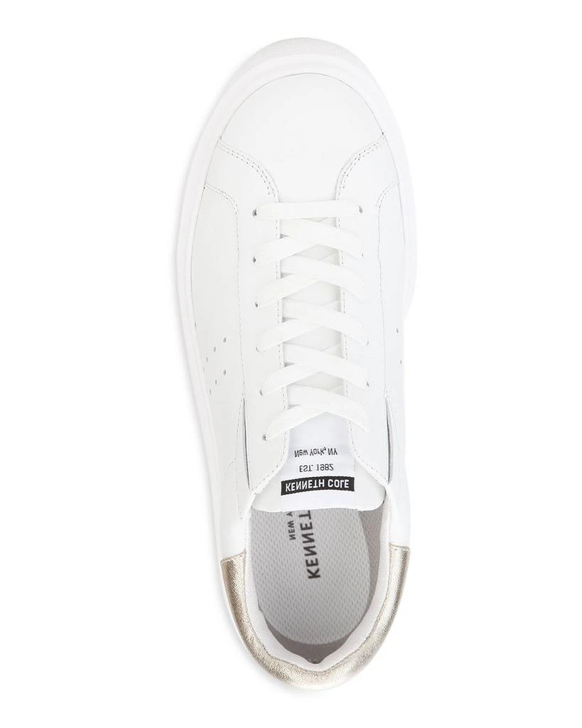 Women's Kam Leather Lace Up Platform Sneakers 商品