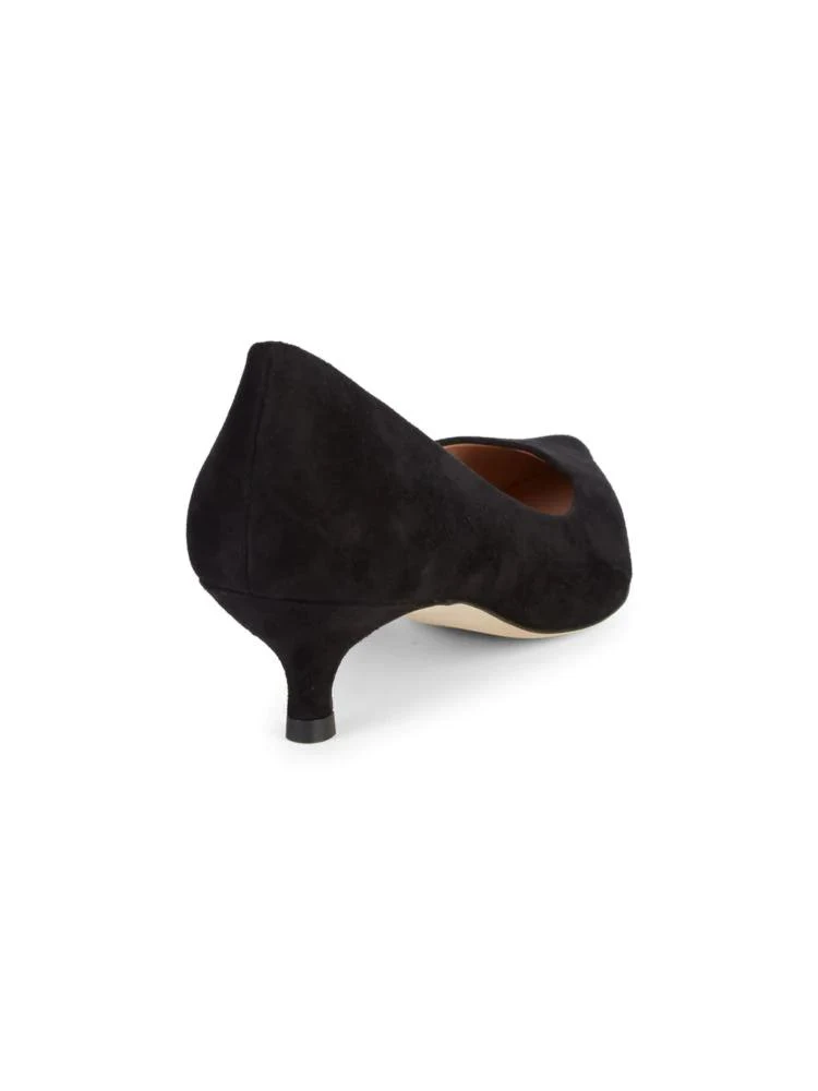 商品Stuart Weitzman|绒面小猫跟高跟鞋,价格¥826,第3张图片详细描述