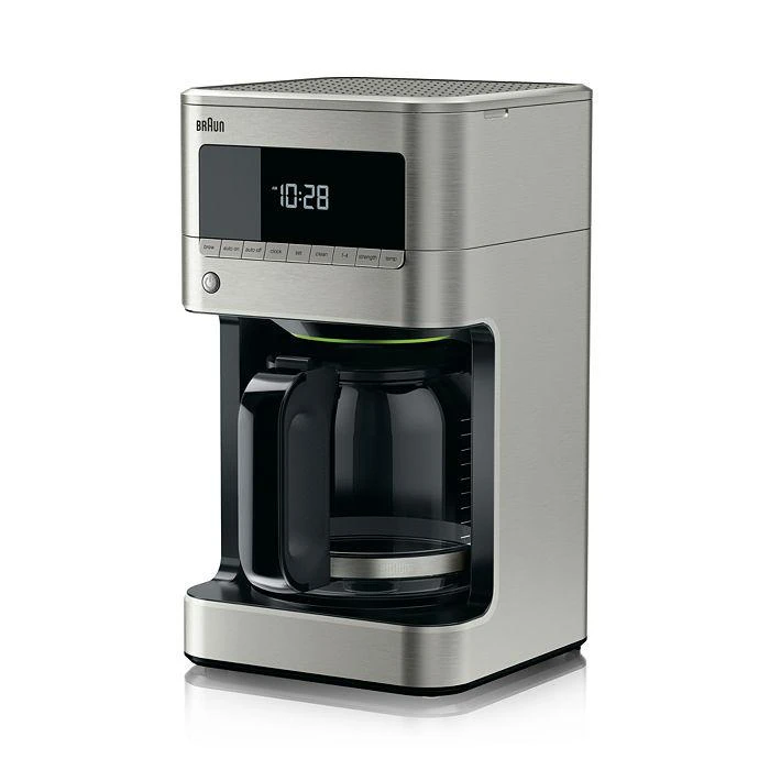 商品Braun|BrewSense Drip Coffee Maker, 12 Cup - KF7170SI,价格¥896,第3张图片详细描述