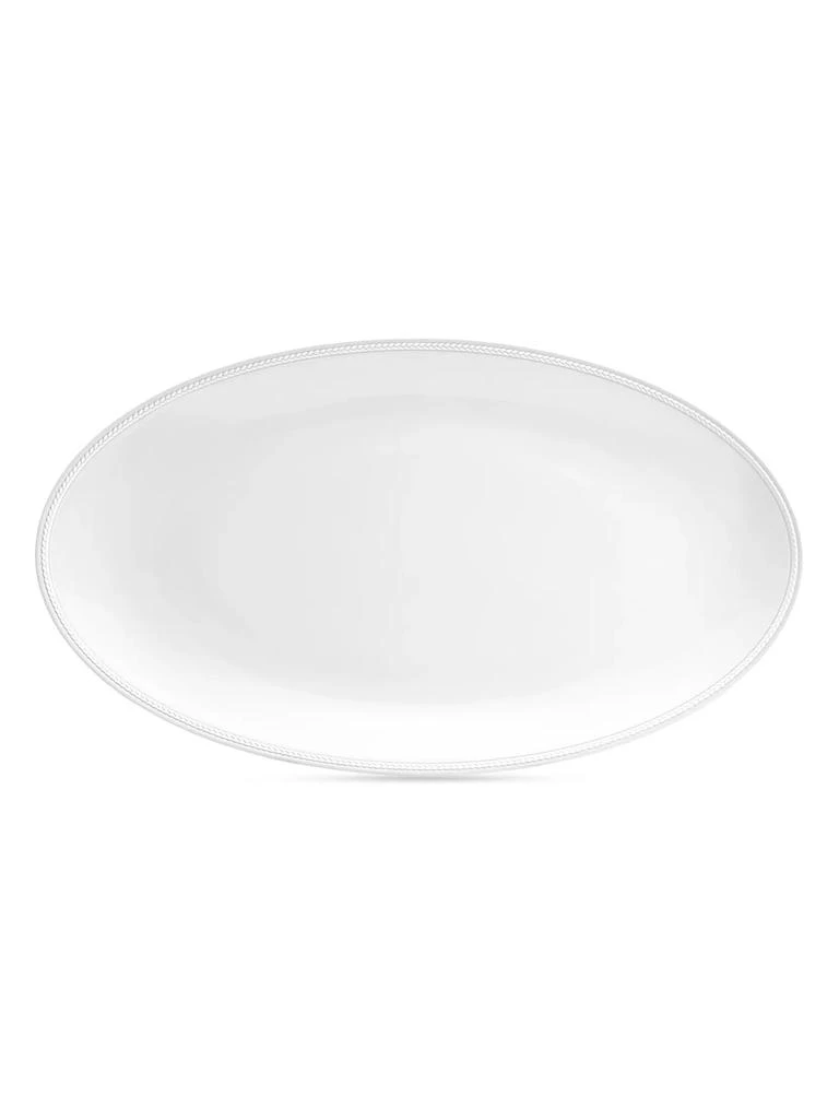 商品L'Objet|Soie Tressée Oval Platter,价格¥3747,第1张图片详细描述
