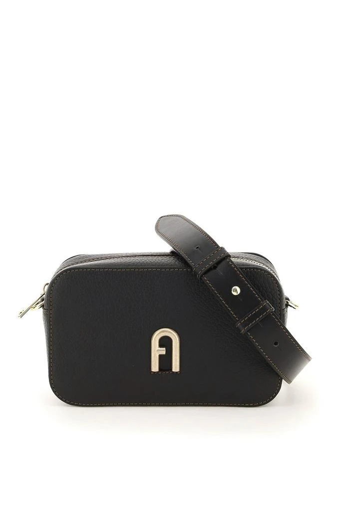 商品Furla|Furla Logo-Plaque Zipped Mini Crossbody Bag,价格¥1749,第1张图片