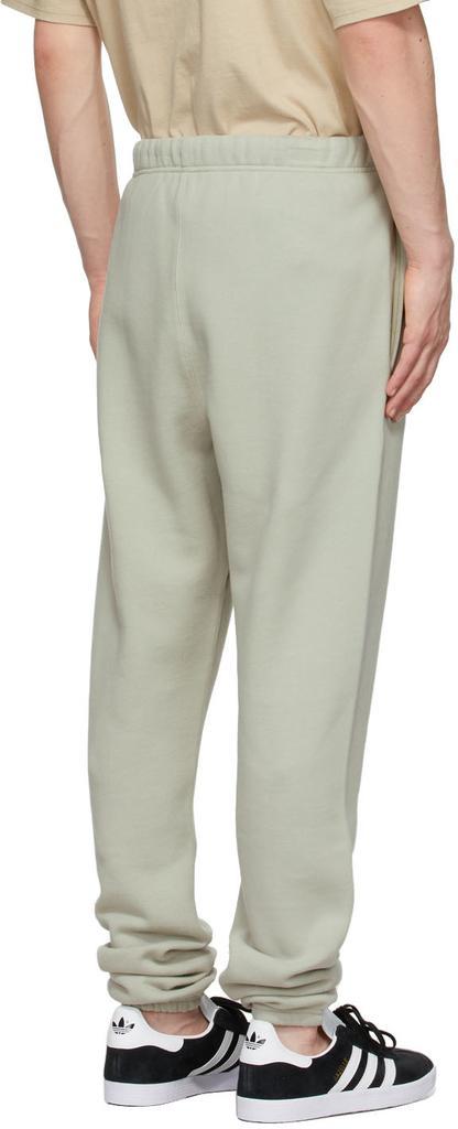 商品Essentials|男款绿色抓绒运动裤 SSENSE 独家发售,价格¥520,第5张图片详细描述