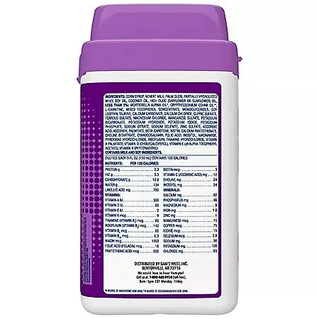 商品Member's Mark|Member's Mark Premium Non-GMO 婴儿一段奶粉 温和配方(48 oz.),价格¥204,第5张图片详细描述