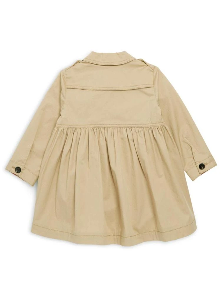 商品Burberry|婴儿/幼童Lilybeth连衣裙,价格¥676,第2张图片详细描述