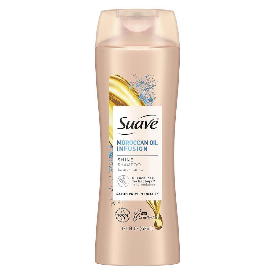 商品Suave|Shine Shampoo Moroccan Infusion,价格¥30,第1张图片