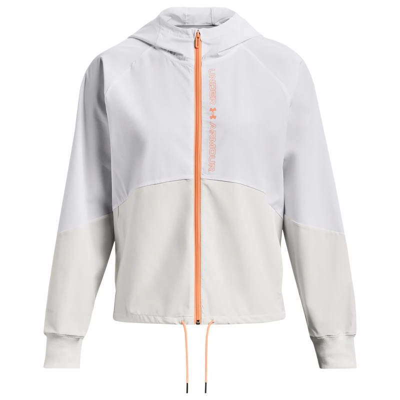 商品Under Armour|Under Armour Woven Full-Zip Jacket - Women's,价格¥360,第1张图片