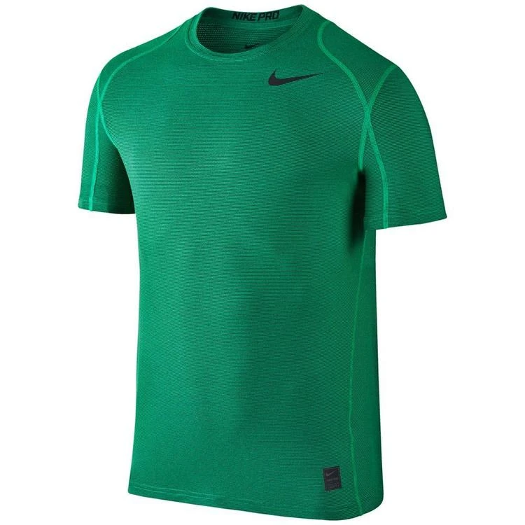 商品NIKE|Men's Pro Dri-FIT Fitted Striped Training Top,价格¥195,第2张图片详细描述