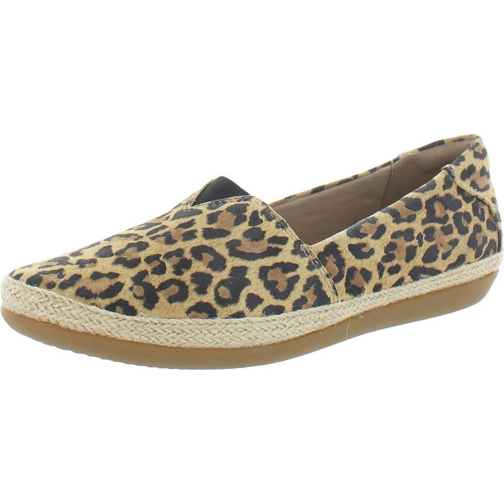 商品Clarks|Clarks Collection Women's Danelly Sky Suede Espadrille Loafer Flat Sneaker,价格¥252,第1张图片