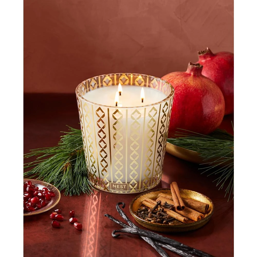 商品NEST New York|Holiday 3-Wick Candle, 21.1 oz.,价格¥651,第3张图片详细描述