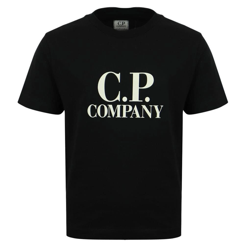 商品CP Company|Graphic Hood Print Black T Shirt,价格¥285,第1张图片