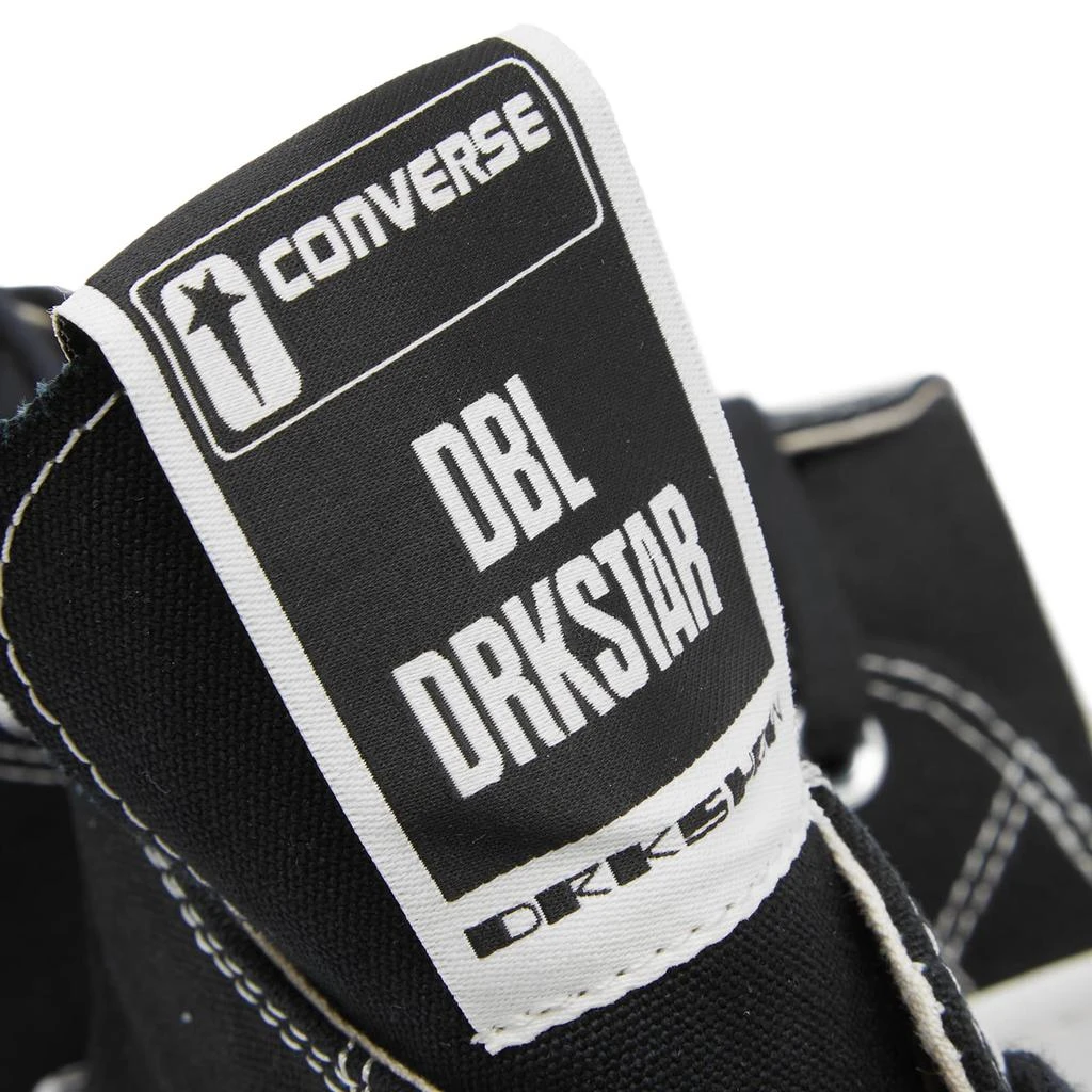 商品Converse|Converse x Rick Owens DBL DRKSTAR HI,价格¥1483,第4张图片详细描述