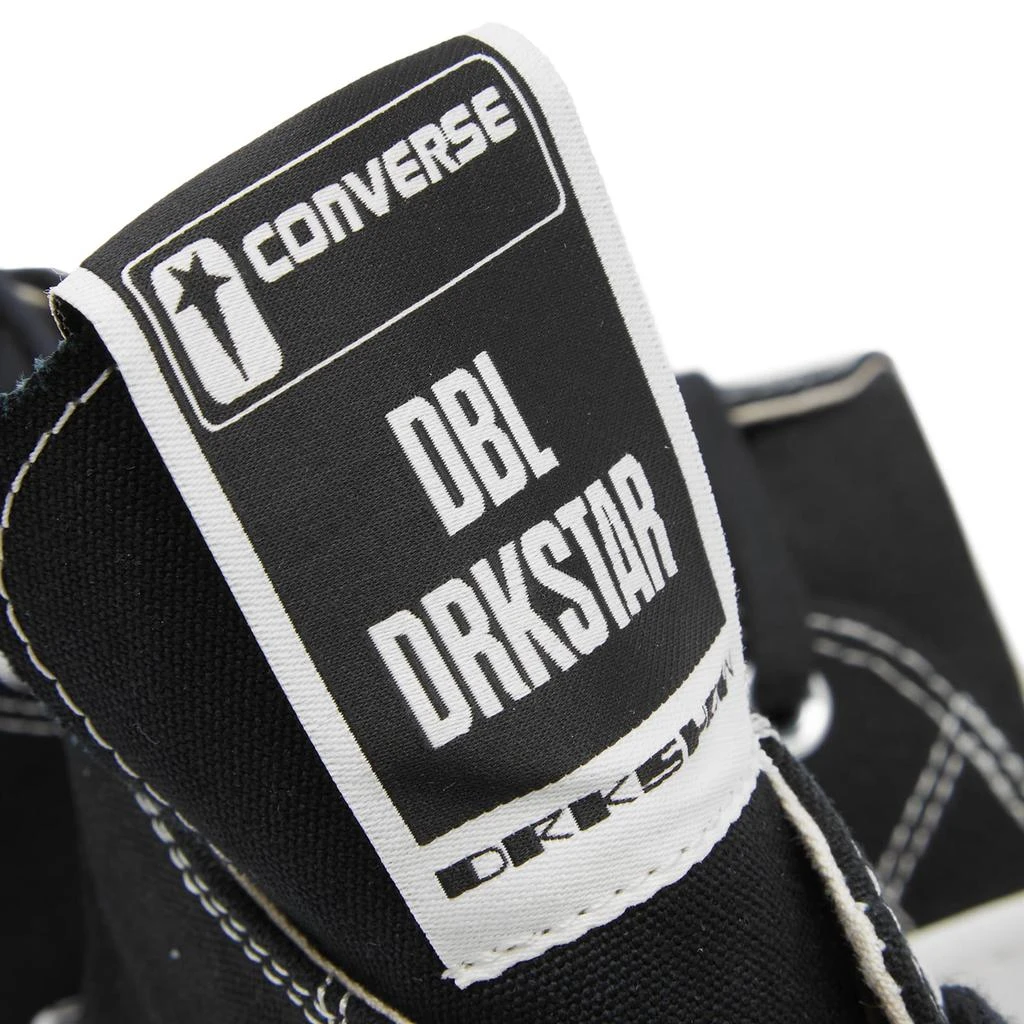 商品Converse|Converse x Rick Owens DBL DRKSTAR HI,价格¥960,第4张图片详细描述