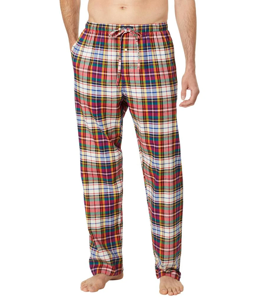 商品Ralph Lauren|Flannel Classic Pajama Pants,价格¥417,第1张图片