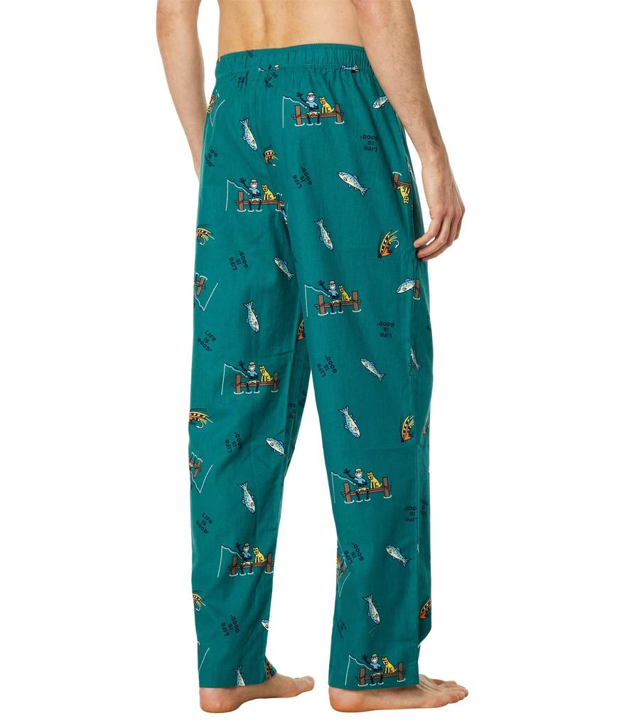 商品Life is Good|Jake and Rocket Fishing Pattern Classic Sleep Pants,价格¥306,第2张图片详细描述