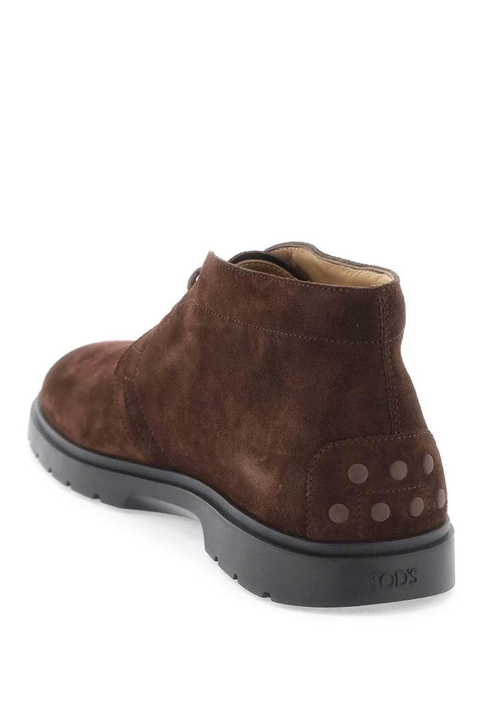 商品Tod's|Suede leather ankle boots,价格¥2587,第2张图片详细描述