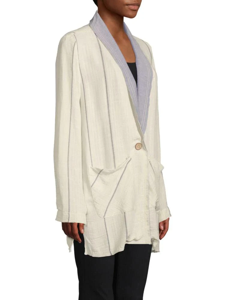 商品Free People|Aria Striped Blazer,价格¥439,第3张图片详细描述