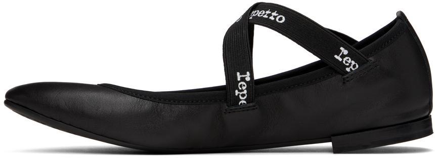 商品Repetto|Black Joana Ballerina Flats,价格¥2379,第3张图片详细描述