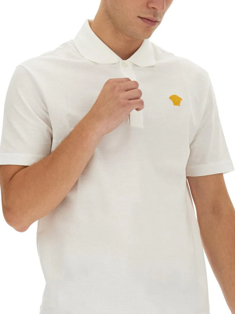 商品Versace|VERSACE POLO WITH LOGO,价格¥2064,第4张图片详细描述