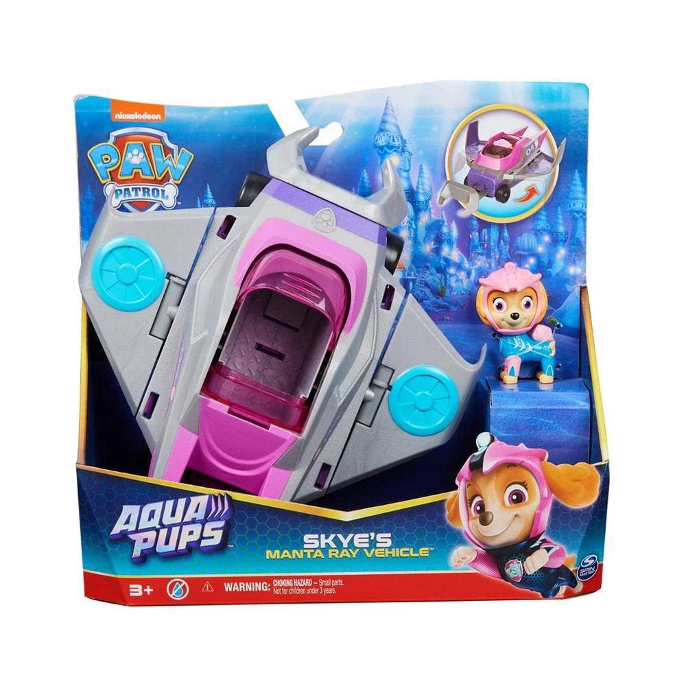 Aqua Pups Skye Manta Ray Vehicle with Collectible Action Figure 商品