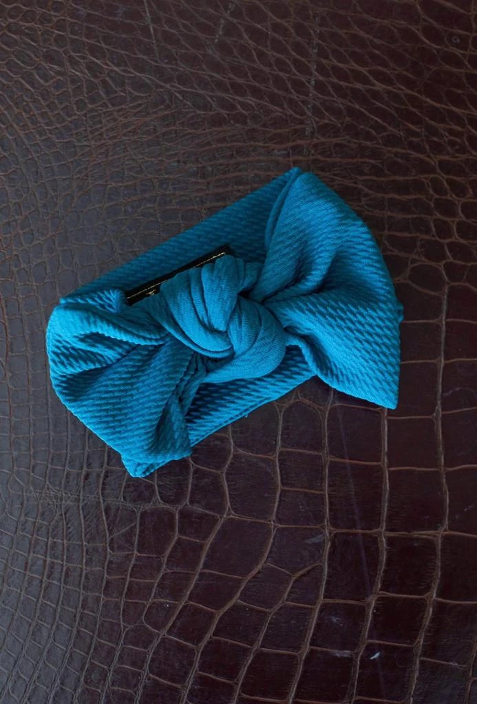 商品Lucky & Blessed|Lucky & Blessed - Big Bow Baby Headband,价格¥259,第2张图片详细描述