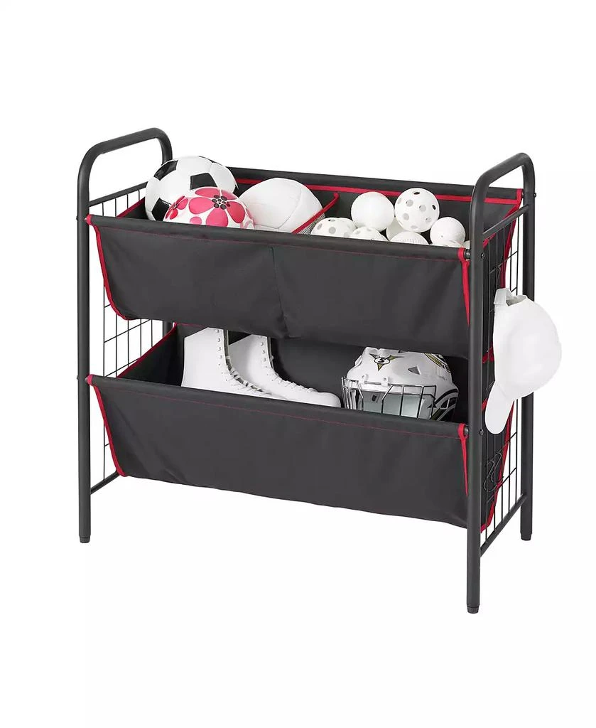 商品Neatfreak|2-Tier Sport & Garage Organizer,价格¥541,第4张图片详细描述