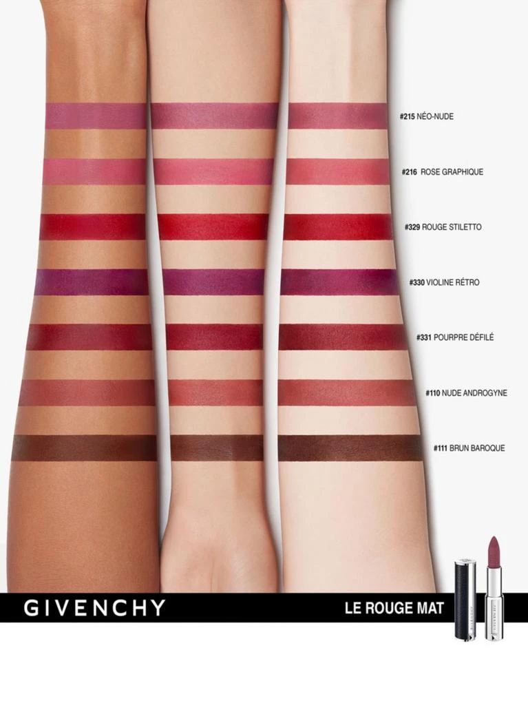 商品Givenchy|哑光小羊皮唇膏 -  2018春季新款,价格¥287,第3张图片详细描述