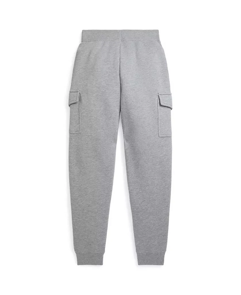 商品Ralph Lauren|Big Boys Fleece Cargo Jogger Pants,价格¥435,第2张图片详细描述