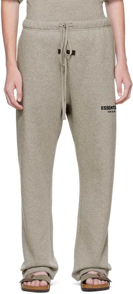 商品Essentials|Gray Relaxed Lounge Pants,价格¥695,第1张图片