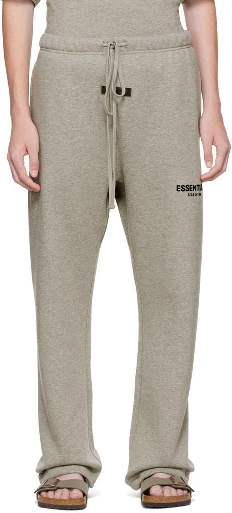商品Essentials|Gray Relaxed Lounge Pants,价格¥641,第1张图片