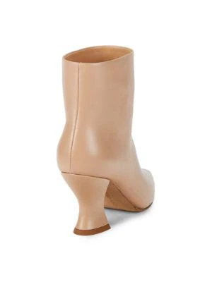 商品Bottega Veneta|Women's Cloud Leather Ankle Booties,价格¥2461,第3张图片详细描述