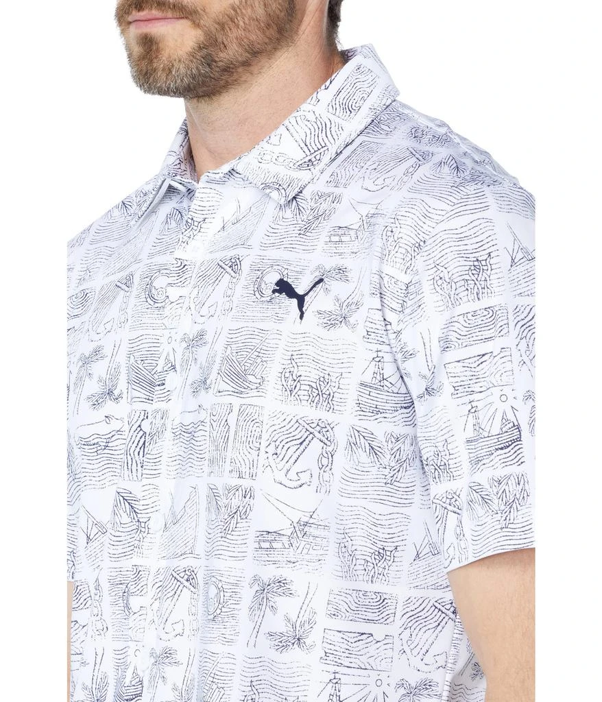 商品Puma|Mattr Shipwrecked Button-Down,价格¥246,第3张图片详细描述