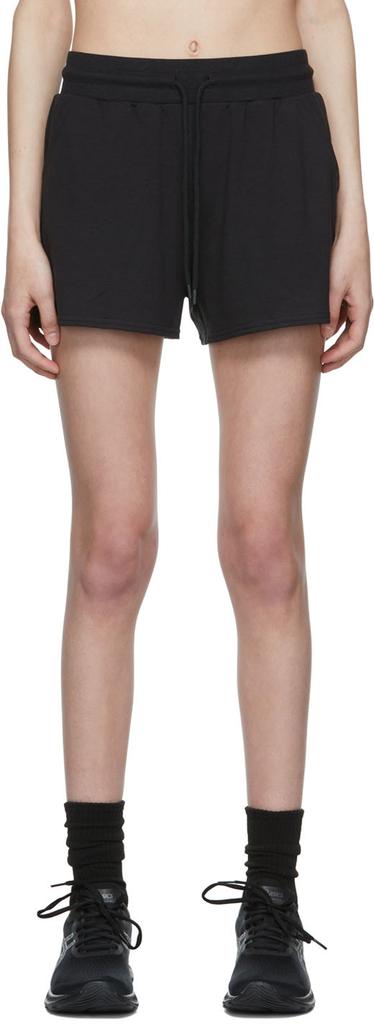 Black Polyester Sport Shorts商品第1张图片规格展示