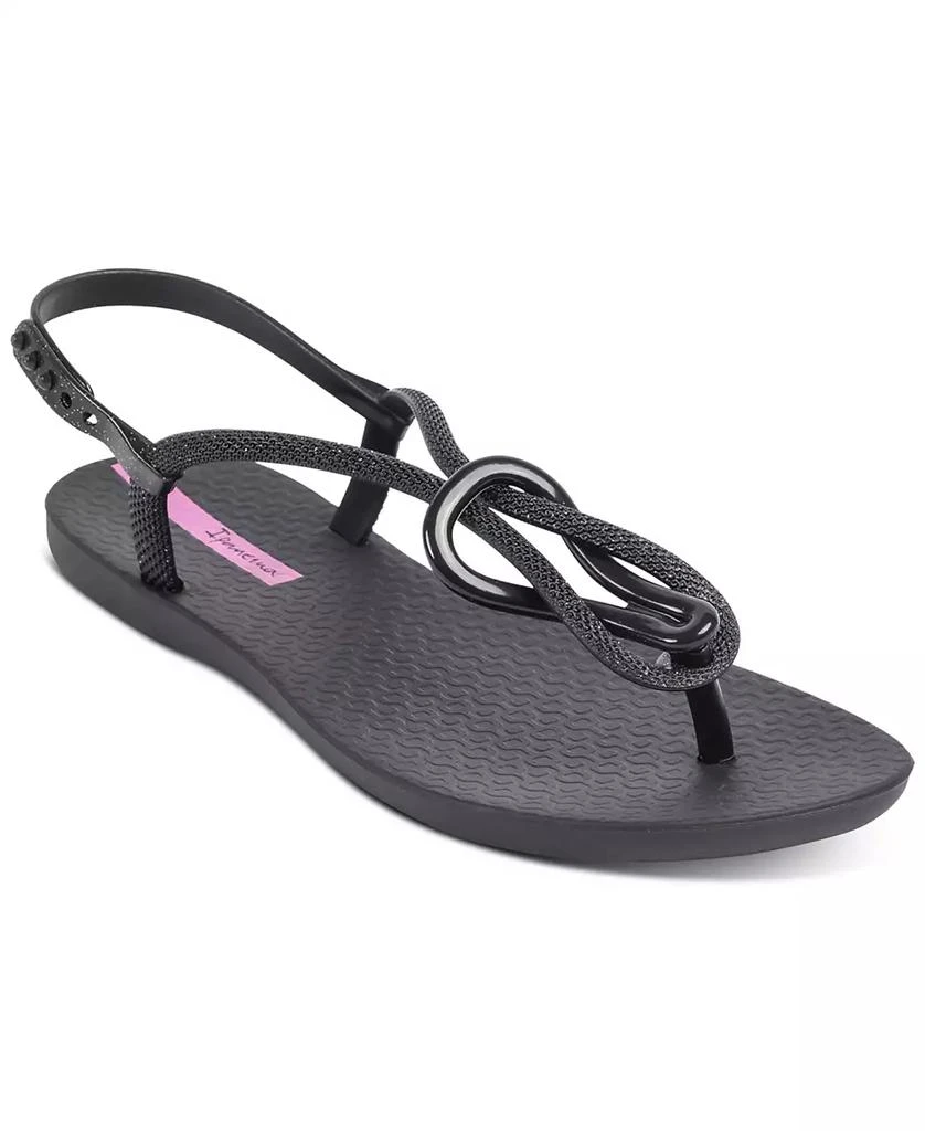 商品Ipanema|Women's Trendy T-strap Flat Sandals,价格¥283,第1张图片