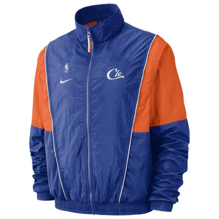 商品NIKE|Nike NBA Courtside City Edition Nylon Jacket - Men's 男款外套,价格¥447,第1张图片