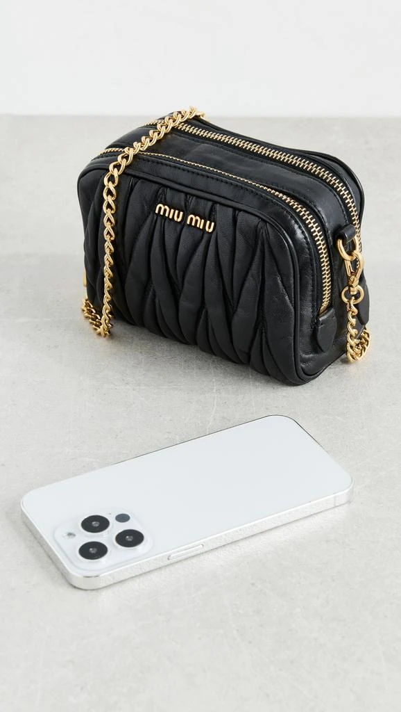 商品[二手商品] Shopbop Archive|Miu Miu Shoulder Bag, Matelasse,价格¥10027,第2张图片详细描述