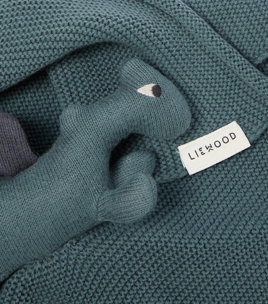 商品Liewood|Baby Milo cotton knit comforter,价格¥196,第5张图片详细描述